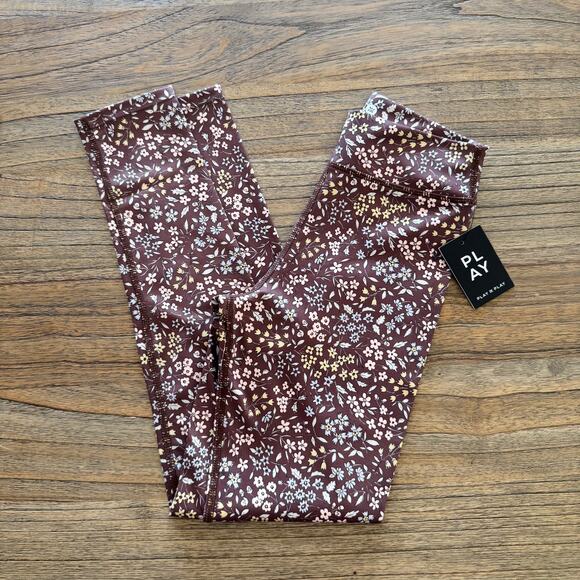 Rylee + Cru Other - Rylee + Cru PLAY Girls Floral Leggings - Size 10-12 years
